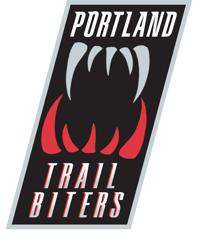 Portland Trail Blazers Halloween 2005-Pres Primary Logo DIY iron on transfer (heat transfer)